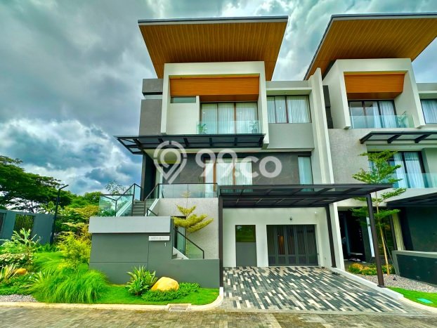 Ready to Use! Premium House LT 209m2 Desain Elegan di Gading Serpong Ready to Use! Premium House LT 209m2 Desain Elegan di Gading Serpong