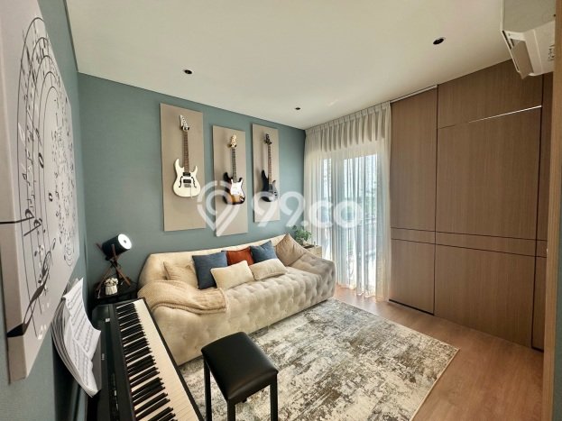 Rumah Mewah LB 232m2 Siap Huni Desain Elegan di BSD Ingenia, Tangerang Rumah Mewah LB 232m2 Siap Huni Desain Elegan di BSD Ingenia, Tangerang