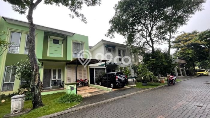 Dijual Rumah Mewah Elegan Dengan View Cantik di BSD City, Tangerang Dijual Rumah Mewah Elegan Dengan View Cantik di BSD City, Tangerang