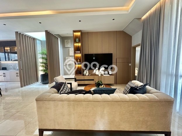 Rumah Mewah LB 232m2 Siap Huni Desain Elegan di BSD Ingenia, Tangerang Rumah Mewah LB 232m2 Siap Huni Desain Elegan di BSD Ingenia, Tangerang