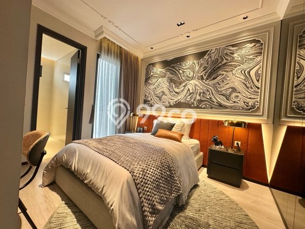 Ready to Use! Premium House LT 162m2 Desain Elegan di BSD City Ready to Use! Premium House LT 162m2 Desain Elegan di BSD City