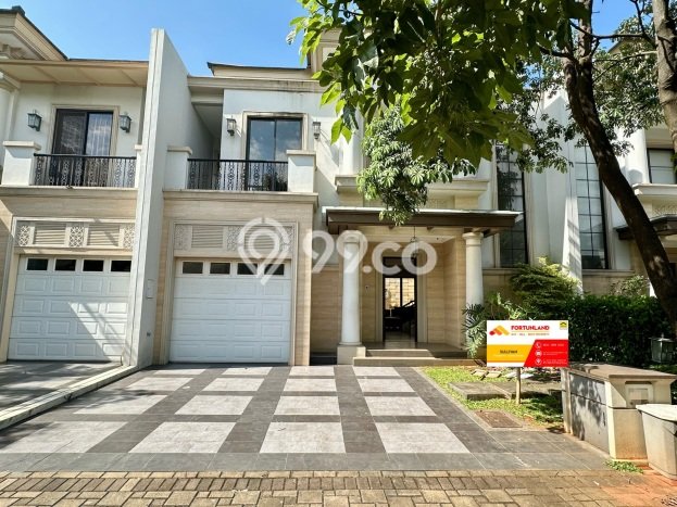 Jual Rumah Luas Elegan Dengan View Eksklusif di BSD De Park, Tangerang Jual Rumah Luas Elegan Dengan View Eksklusif di BSD De Park, Tangerang