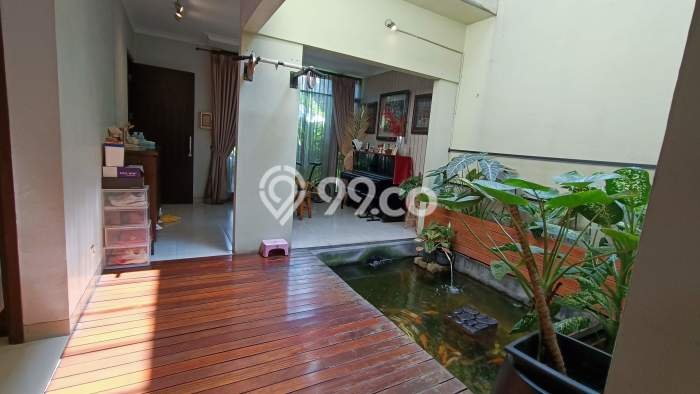 Rumah Mewah LB 500m2 Siap Huni Desain Elegan di BSD The Icon, Tangerang Rumah Mewah LB 500m2 Siap Huni Desain Elegan di BSD The Icon, Tangerang