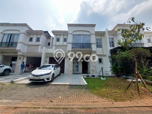 Rumah Mewah LB 196m2 Siap Huni Desain Elegan di BSD Ingenia, Tangerang Rumah Mewah LB 196m2 Siap Huni Desain Elegan di BSD Ingenia, Tangerang