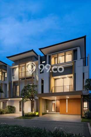 Ready to Use! Premium House LT 162m2 Desain Elegan di BSD City Ready to Use! Premium House LT 162m2 Desain Elegan di BSD City