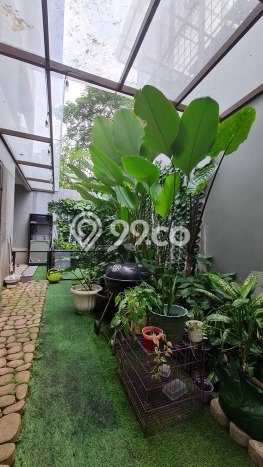 Rumah Mewah LB 500m2 Siap Huni Desain Elegan di BSD The Icon, Tangerang Rumah Mewah LB 500m2 Siap Huni Desain Elegan di BSD The Icon, Tangerang