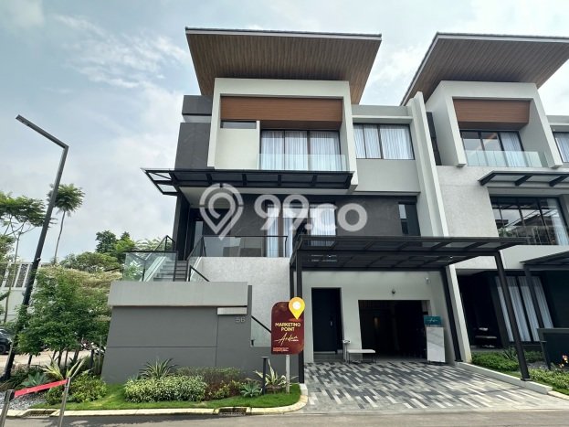 Rumah Elit LB 359m2 Siap Pakai Desain Elegan di Gading Serpong The Spring, Tangerang Rumah Elit LB 359m2 Siap Pakai Desain Elegan di Gading Serpong The Spring, Tangerang