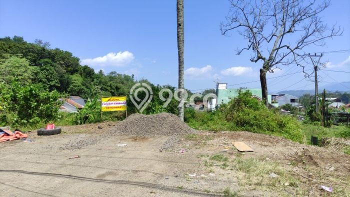 Jarang Ada! Tanah di Cimalaka Punya Luas 1300m2 SHM Jarang Ada! Tanah di Cimalaka Punya Luas 1300m2 SHM