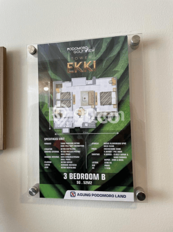 Dijual Apartemen 3 KT 1 KM di Cimanggis Dijual Apartemen 3 KT 1 KM di Cimanggis