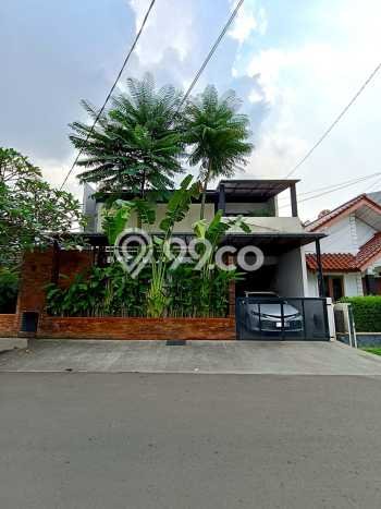 Ready to Use! Premium House LT 200m2 Desain Elegan di Bintaro Ready to Use! Premium House LT 200m2 Desain Elegan di Bintaro