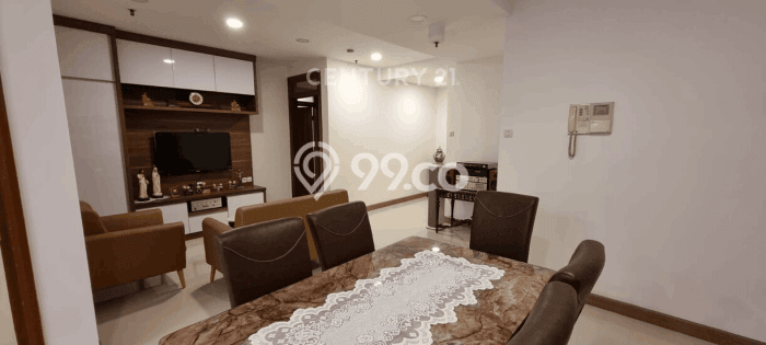 Hunian Apartemen Nyaman di Senen 3 Kamar Tidur Hunian Apartemen Nyaman di Senen 3 Kamar Tidur