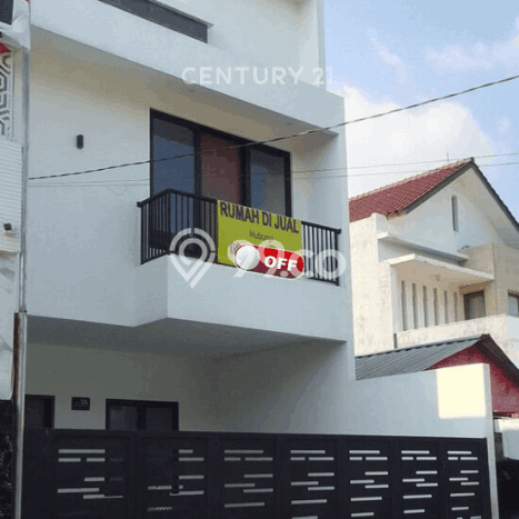 Ready to Use! Premium House LT 93m2 Desain Elegan di Kalibata Ready to Use! Premium House LT 93m2 Desain Elegan di Kalibata