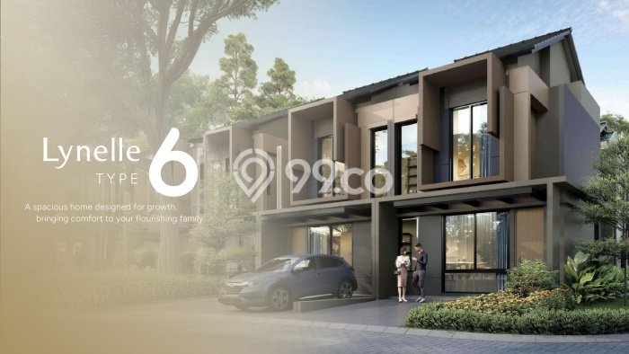 Jual Rumah Minimalis Bagus Punya 2 KT di BSD Tangerang Selatan SHM Jual Rumah Minimalis Bagus Punya 2 KT di BSD Tangerang Selatan SHM