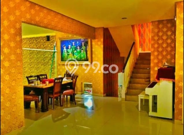 Rumah Mewah LB 570m2 Siap Huni Desain Elegan di Galaxy, Bekasi Rumah Mewah LB 570m2 Siap Huni Desain Elegan di Galaxy, Bekasi