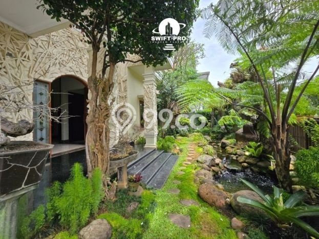 Ready to Use! Luxury House LT 600m2 Desain Modern di Tanjung Barat Ready to Use! Luxury House LT 600m2 Desain Modern di Tanjung Barat