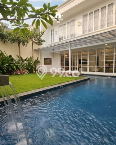 Rumah Luxury Modern Tanpa Renovasi di Kemang Jakarta Selatan Rumah Luxury Modern Tanpa Renovasi di Kemang Jakarta Selatan