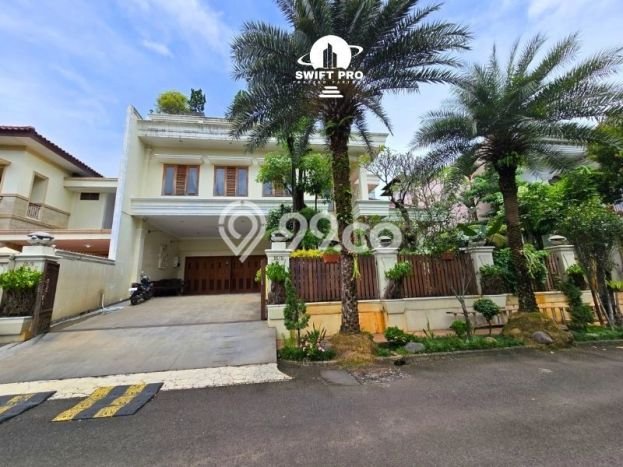 Ready to Use! Luxury House LT 600m2 Desain Modern di Tanjung Barat Ready to Use! Luxury House LT 600m2 Desain Modern di Tanjung Barat
