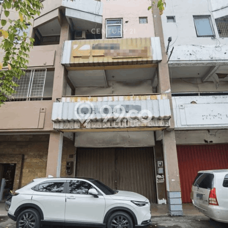 FOR SALE! Ruko di Senen Jakarta Pusat, LT 76m2, LB 281m2 FOR SALE! Ruko di Senen Jakarta Pusat, LT 76m2, LB 281m2