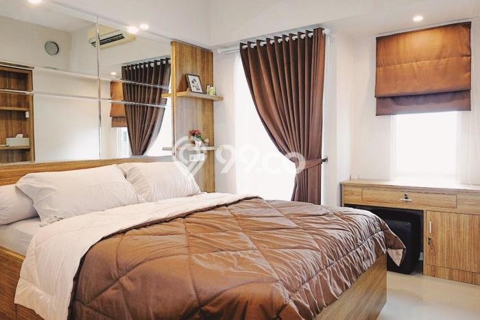 Siap Huni Apartemen 1 KT 1 KM di Pakuwon Indah Luas 22m2 Siap Huni Apartemen 1 KT 1 KM di Pakuwon Indah Luas 22m2
