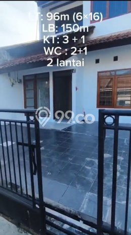 Jual Rumah Bagus Siap Huni LB 155m2 di Margaasih, Bandung Jual Rumah Bagus Siap Huni LB 155m2 di Margaasih, Bandung