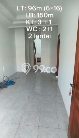 Jual Rumah Bagus Siap Huni LB 155m2 di Margaasih, Bandung Jual Rumah Bagus Siap Huni LB 155m2 di Margaasih, Bandung