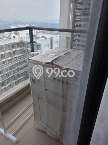 Apartemen Disewakan 2 Kamar Hemat Siap Huni di Tangerang, Luas 51m2 Apartemen Disewakan 2 Kamar Hemat Siap Huni di Tangerang, Luas 51m2