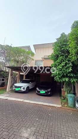 Rumah Elit LB 174m2 Siap Huni Desain Elegan di BSD, Tangerang Rumah Elit LB 174m2 Siap Huni Desain Elegan di BSD, Tangerang