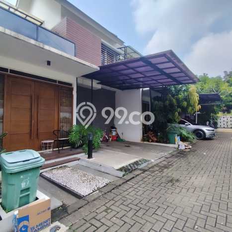 Rumah Modern 3 KT di Bintaro Tangerang Selatan Semi Furnished Rumah Modern 3 KT di Bintaro Tangerang Selatan Semi Furnished