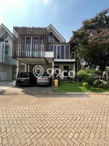 Ready to Use! Luxury House LT 165m2 Desain Modern di Bintaro Ready to Use! Luxury House LT 165m2 Desain Modern di Bintaro
