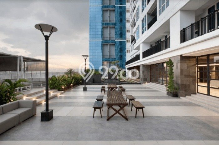 Apartemen Nyaman untuk Dijual di BSD, Tangerang Selatan, Banten Apartemen Nyaman untuk Dijual di BSD, Tangerang Selatan, Banten