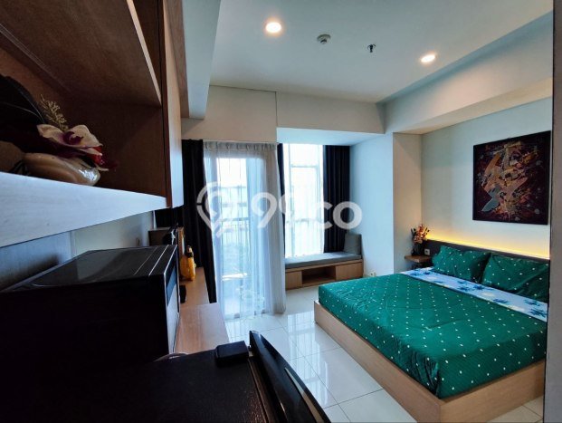 Apartemen Modern Dijual di BSD, Tangerang Selatan Punya 1 KT / 1 Kamar Mandi Apartemen Modern Dijual di BSD, Tangerang Selatan Punya 1 KT / 1 Kamar Mandi