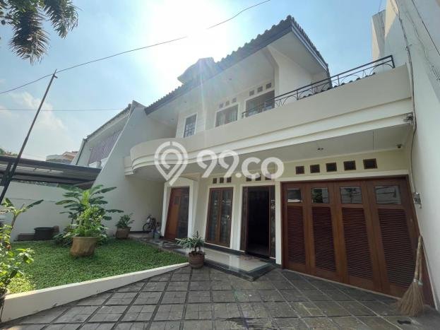 Rumah Bagus Siap Pakai Di Pondok Indah Luas 300m2 Aman Rumah Bagus Siap Pakai Di Pondok Indah Luas 300m2 Aman
