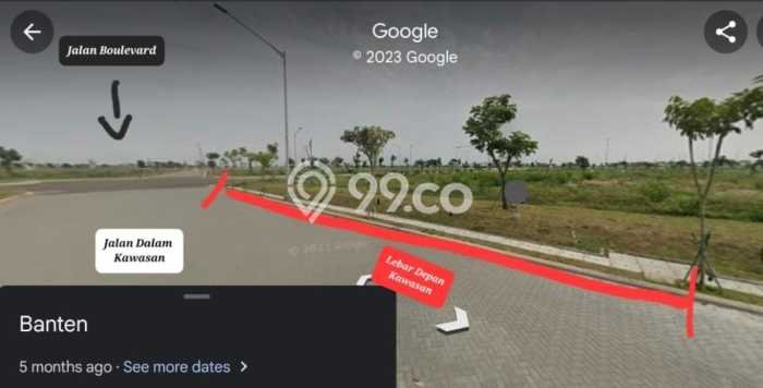 Jarang Ada! Tanah Kavling Disewakan di Jakarta Utara 1685m2 Jarang Ada! Tanah Kavling Disewakan di Jakarta Utara 1685m2