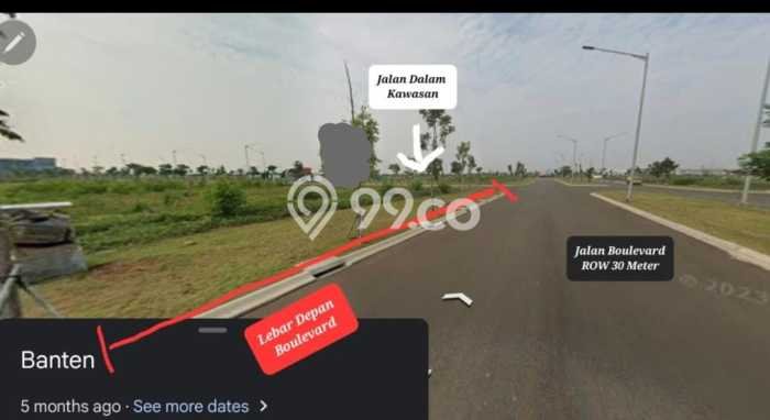 Jarang Ada! Tanah Kavling Disewakan di Jakarta Utara 1685m2 Jarang Ada! Tanah Kavling Disewakan di Jakarta Utara 1685m2