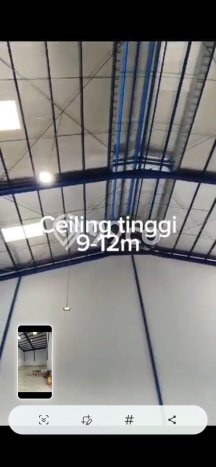Gudang Dijual di Prime Area Jakarta Barat Luas 500m2 Gudang Dijual di Prime Area Jakarta Barat Luas 500m2