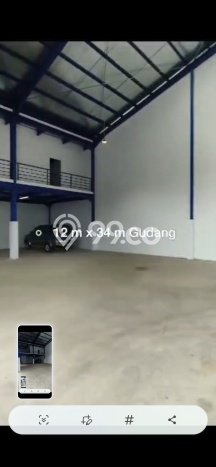 Gudang Dijual di Prime Area Jakarta Barat Luas 500m2 Gudang Dijual di Prime Area Jakarta Barat Luas 500m2