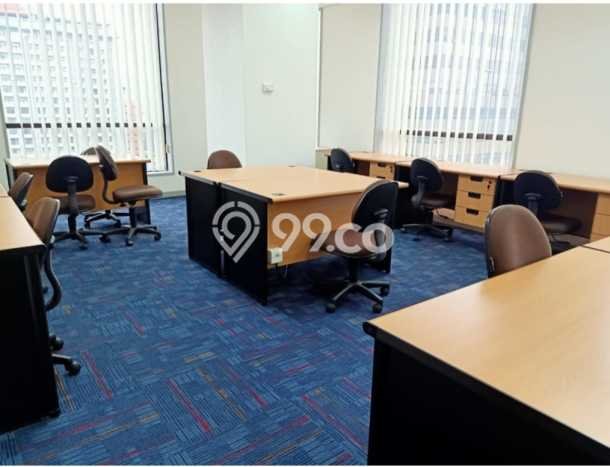 Unit Kantor Disewakan di Thamrin di Area Ramai & Strategis Unit Kantor Disewakan di Thamrin di Area Ramai & Strategis