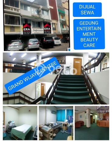 Unit Ruko Dijual di Jakarta Selatan LT 136m2 & LB 433m2 Unit Ruko Dijual di Jakarta Selatan LT 136m2 & LB 433m2
