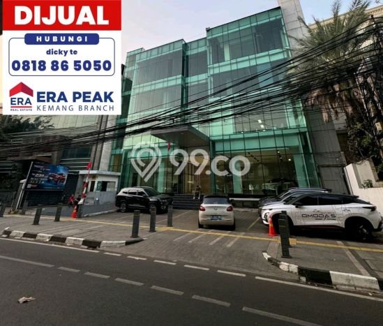 Unit Ruko Dijual di Kebayoran Baru Jakarta Selatan Luas Tanah 600m2, Luas Bangunan 2000m2 Unit Ruko Dijual di Kebayoran Baru Jakarta Selatan Luas Tanah 600m2, Luas Bangunan 2000m2