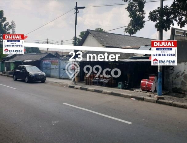 Area Ramai! Komersial Dijual di Senen untuk Bisnis Luas Bangunan 300m2 Area Ramai! Komersial Dijual di Senen untuk Bisnis Luas Bangunan 300m2