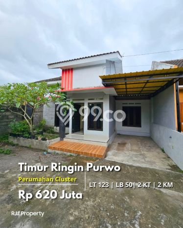 Rumah Luas Asri 2 KT Siap Pakai di Purwomartani Sleman Rumah Luas Asri 2 KT Siap Pakai di Purwomartani Sleman