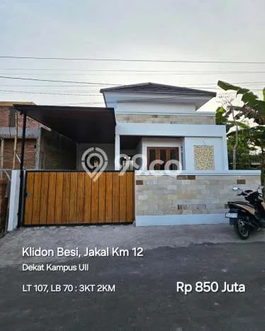 Dijual Cepat Rumah Bagus Siap Huni LB 70m2 di Ngaglik, Sleman Dijual Cepat Rumah Bagus Siap Huni LB 70m2 di Ngaglik, Sleman