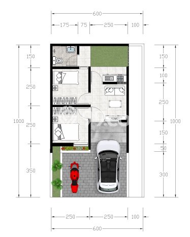 Jual Rumah Harga Miring Rancaekek Punya 2 KT & LT 60m2 Jual Rumah Harga Miring Rancaekek Punya 2 KT & LT 60m2