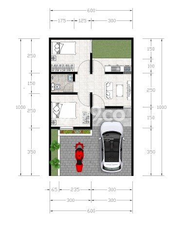 Jual Rumah Murah di Cileunyi Bandung Harga Rp 430 Juta LT 32m2 Jual Rumah Murah di Cileunyi Bandung Harga Rp 430 Juta LT 32m2
