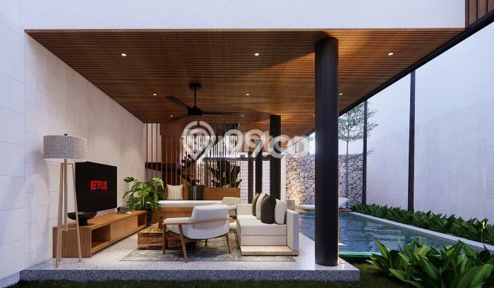 For Sale! Premium House LT 148m2 Desain Elegan di Balangan For Sale! Premium House LT 148m2 Desain Elegan di Balangan