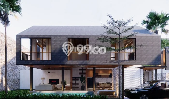 For Sale! Premium House LT 148m2 Desain Elegan di Balangan For Sale! Premium House LT 148m2 Desain Elegan di Balangan