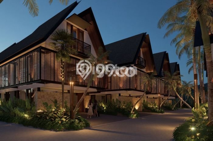 Rumah Elit Modern Tanpa Renovasi di canggu Badung Rumah Elit Modern Tanpa Renovasi di canggu Badung