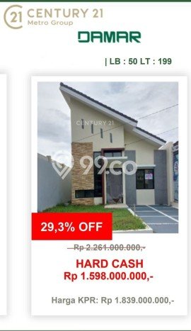 Jual Rumah Eksklusif 3 KT di harapan indah, Bekasi Jual Rumah Eksklusif 3 KT di harapan indah, Bekasi