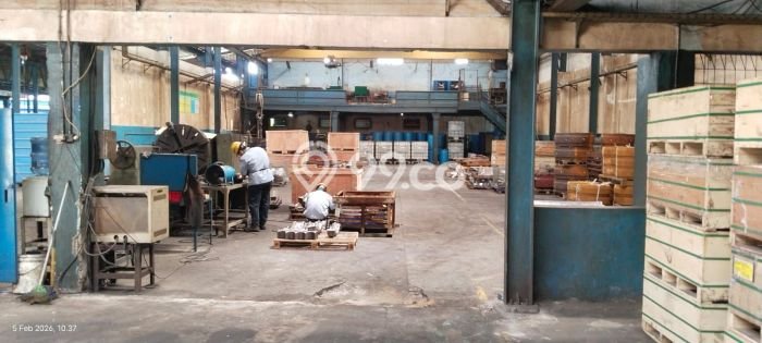 Unit Pabrik Dijual di Bekasi LT 3800m2 & LB 3800m2 Unit Pabrik Dijual di Bekasi LT 3800m2 & LB 3800m2
