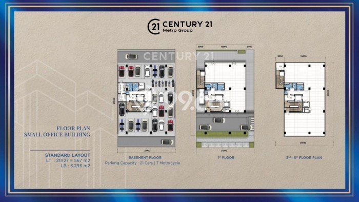 Untuk Dijual Komersial di Kelapa Gading Jakarta Utara LT 567m2 / LB 3295m2 Untuk Dijual Komersial di Kelapa Gading Jakarta Utara LT 567m2 / LB 3295m2